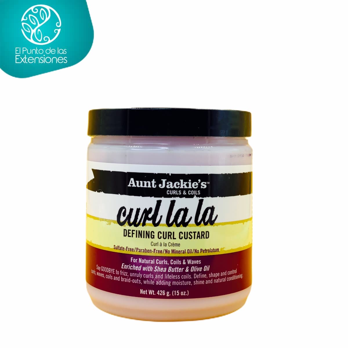 AUNT JACKIE'S CURL LA LA - El Punto de las Extensiones
