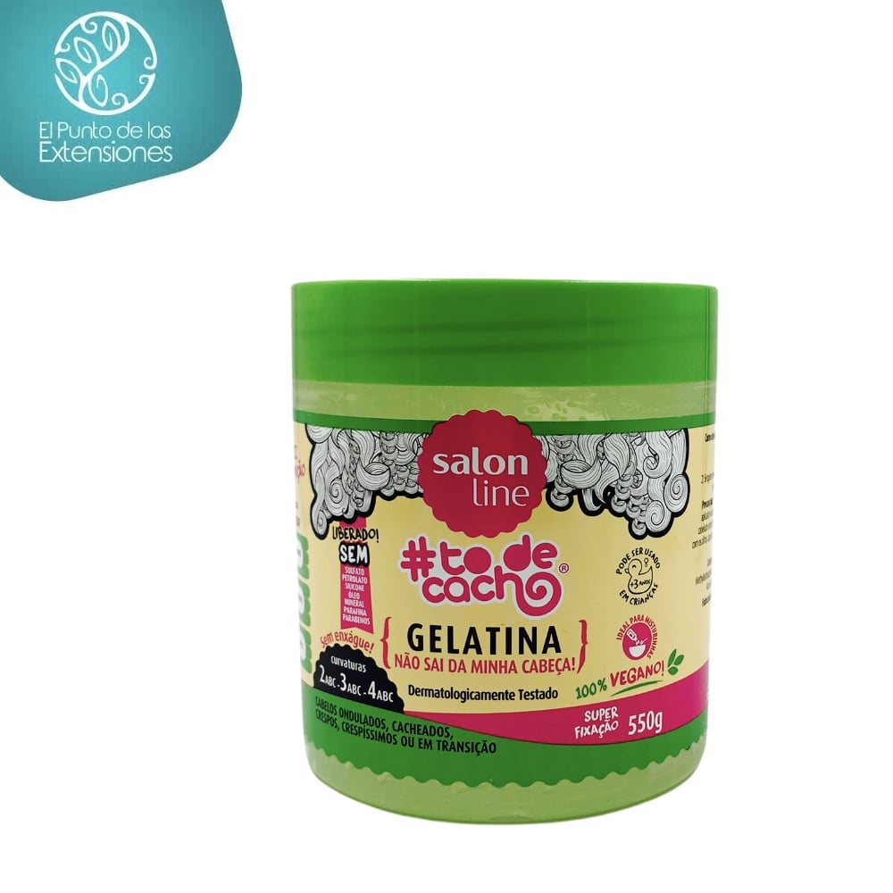 Salonline Gelatina El Punto De Las Extensiones